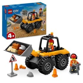 LEGO City Yellow Construction Wheel Loader 60450